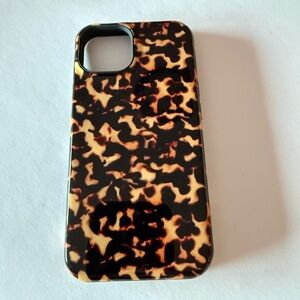Tortoise Shell iPhone 15 Case Magsafe by Casely